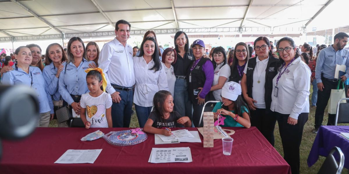 Atiende DIF Tamaulipas a familias de Valle Hermoso a través de la brigada “Transformando Familias”