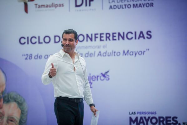Presenta DIF Tamaulipas ciclo de conferencias sobre los derechos de las personas adultas mayores