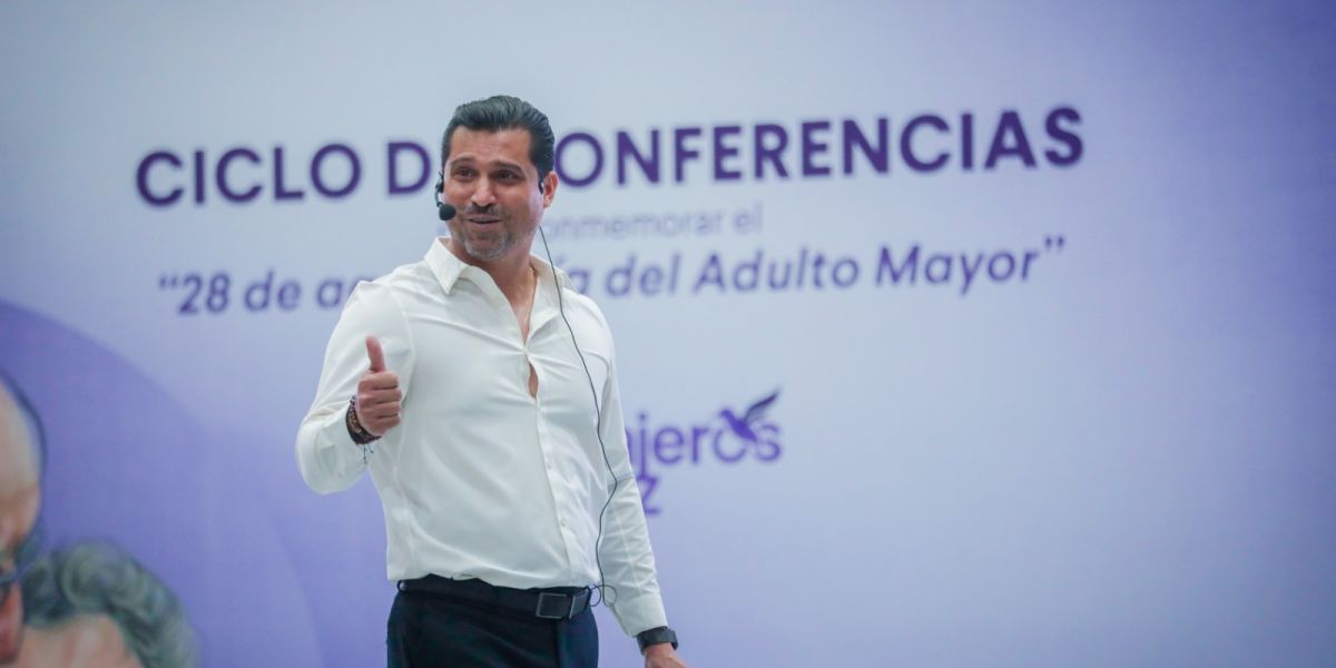 Presenta DIF Tamaulipas ciclo de conferencias sobre los derechos de las personas adultas mayores