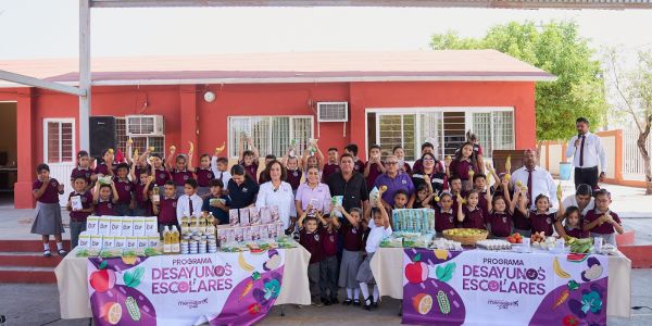 DIF Tamaulipas da arranque al programa de Desayunos Escolares 2026-2027