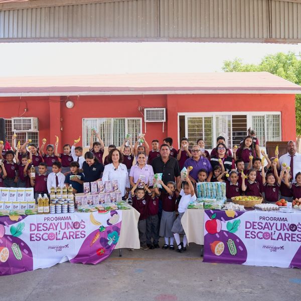 DIF Tamaulipas da arranque al programa de Desayunos Escolares 2026-2027