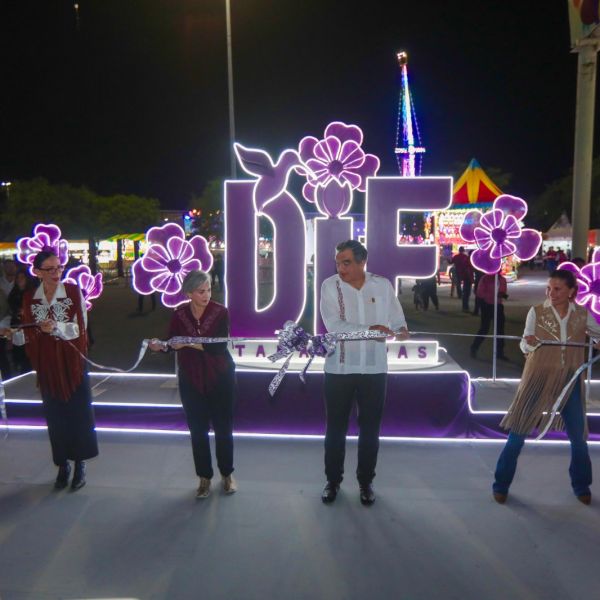 El corazón del DIF Tamaulipas llega a la Feria 2025