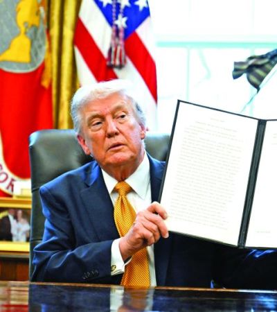 Trump amenaza con virtual invasión por el tema ‘narcos’