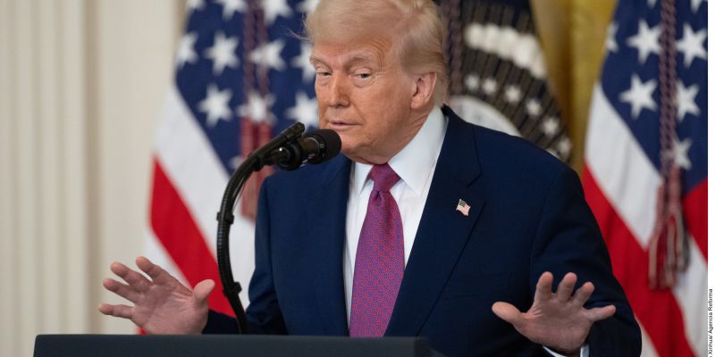 Reitera Donald Trump estar dispuesto a lanzar ataques contra los cárteles en territorio mexicano