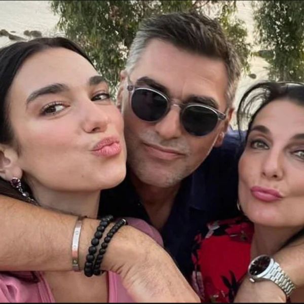 Los padres de Dua Lipa de visita en Chichén Itzá