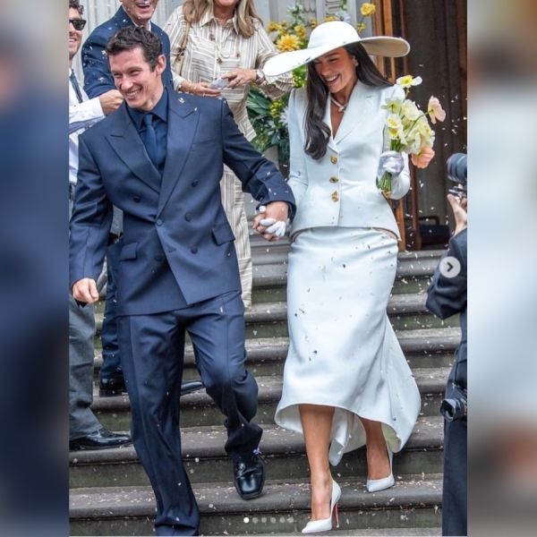 Dua Lipa y Callum Turner se casan en una íntima ceremonia en Londres