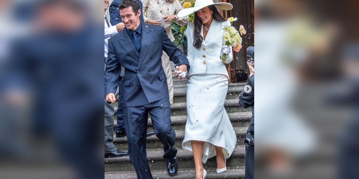 Dua Lipa y Callum Turner se casan en una íntima ceremonia en Londres