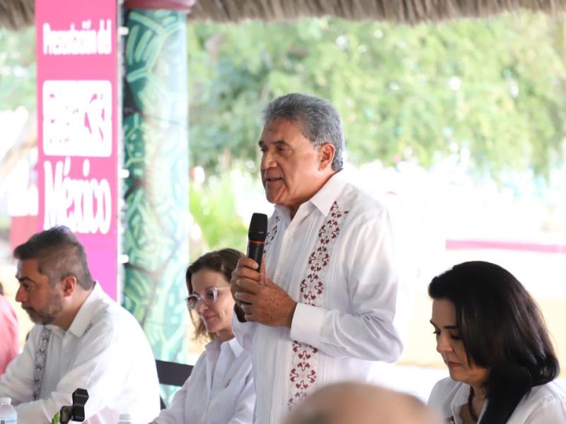 Presentan en Altamira el Plan México para impulsar el desarrollo económico regional