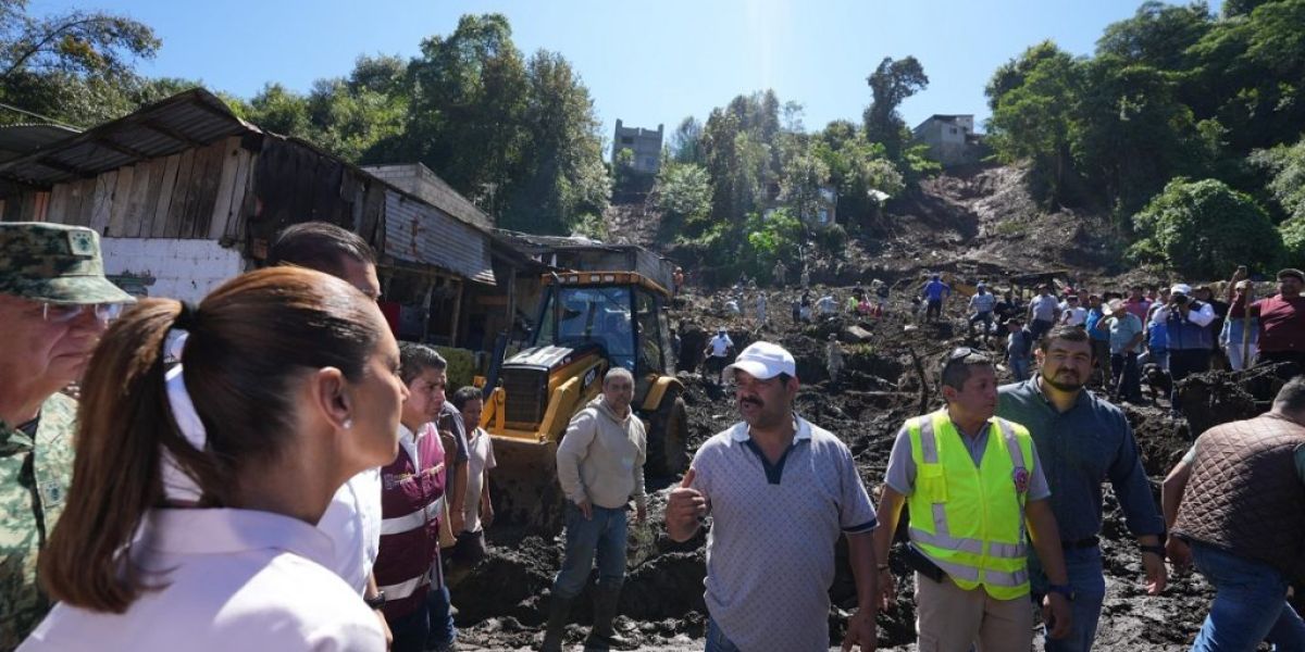 Gobierno destina recursos históricos por lluvias extraordinarias