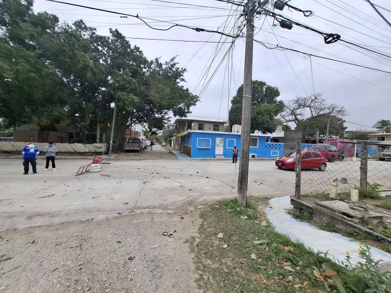 Vientos de más de 100 km/h provocan caída de cables y diversos daños en Altamira