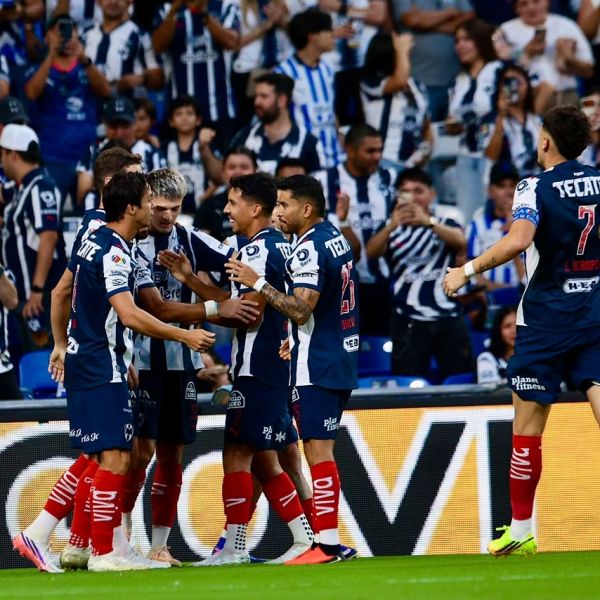 Rayados  no tiene piedad de Bravos y le meten 6-1