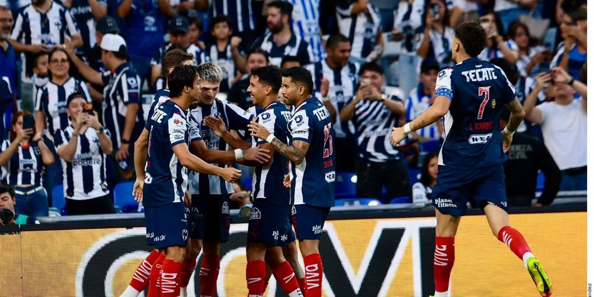 Rayados  no tiene piedad de Bravos y le meten 6-1