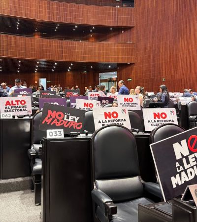 Rechaza Cámara reforma electoral de CSP; va Morena al Plan B 