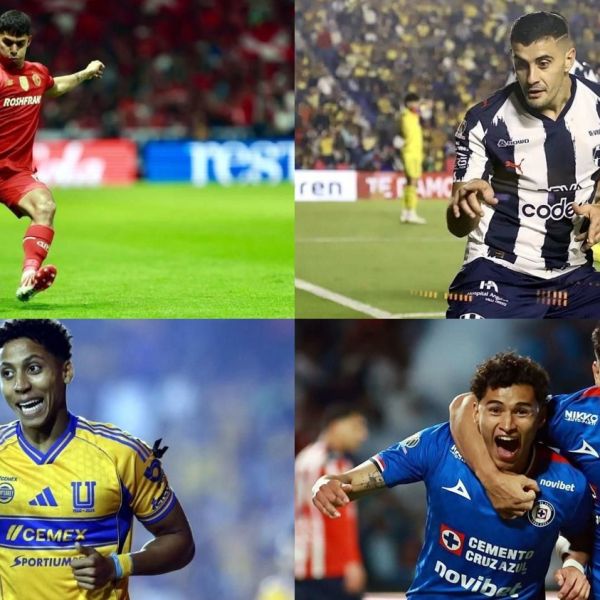 Define Liga MX días y horarios para Semifinales del AP 25 