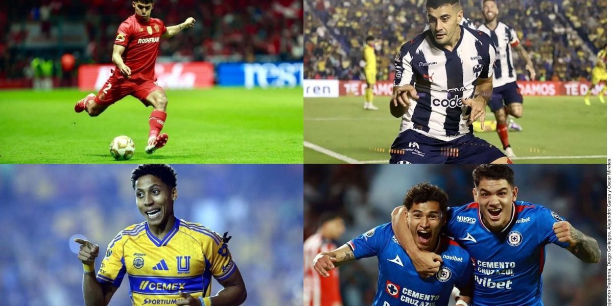 Define Liga MX días y horarios para Semifinales del AP 25 