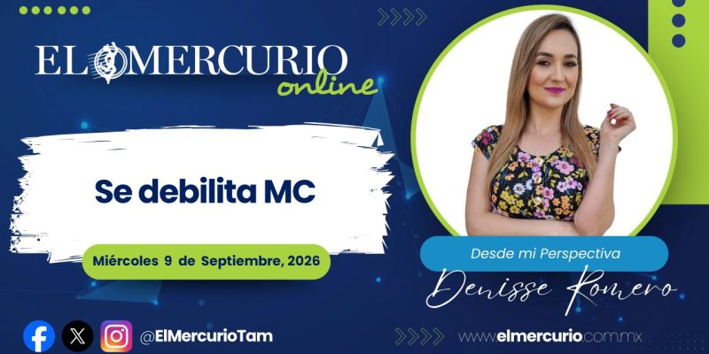 Se debilita MC
