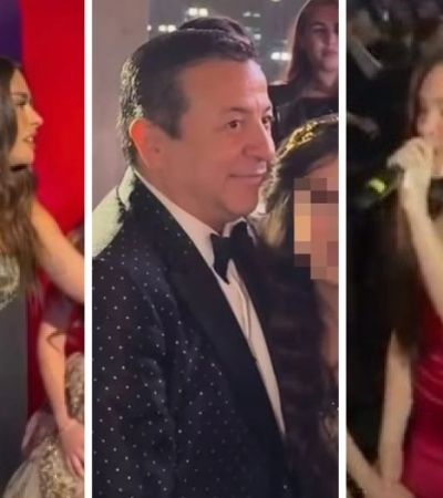 Contratista petrolero de Tabasco derrocha millones en fiesta de XV años de su hija