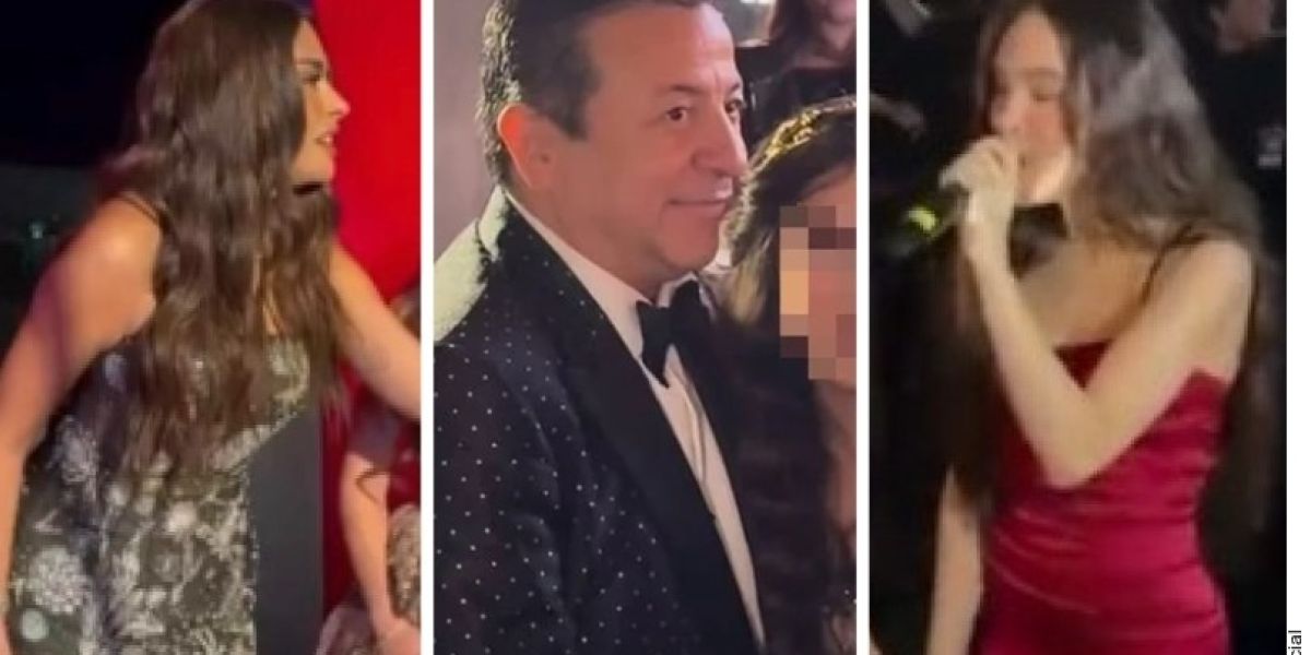 Contratista petrolero de Tabasco derrocha millones en fiesta de XV años de su hija