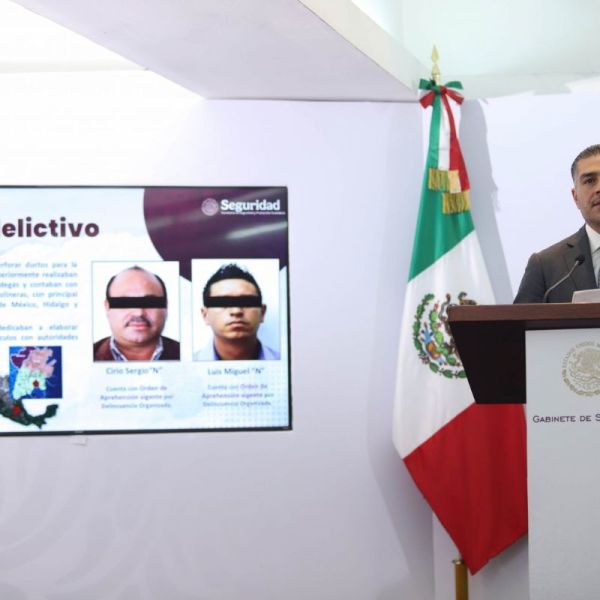 Autoridades realizan decomiso histórico y detienen a 43 personas dedicadas a la extracción de hidrocarburos