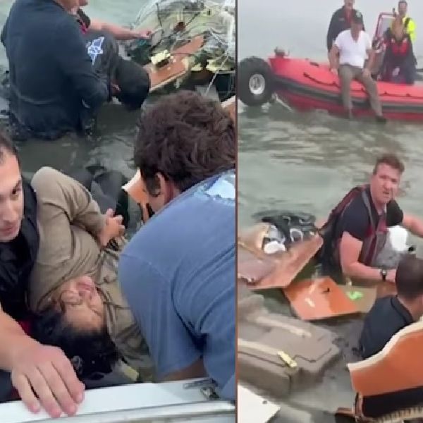 Pescador en Texas auxilió a sobreviviente de accidente aéreo de Semar