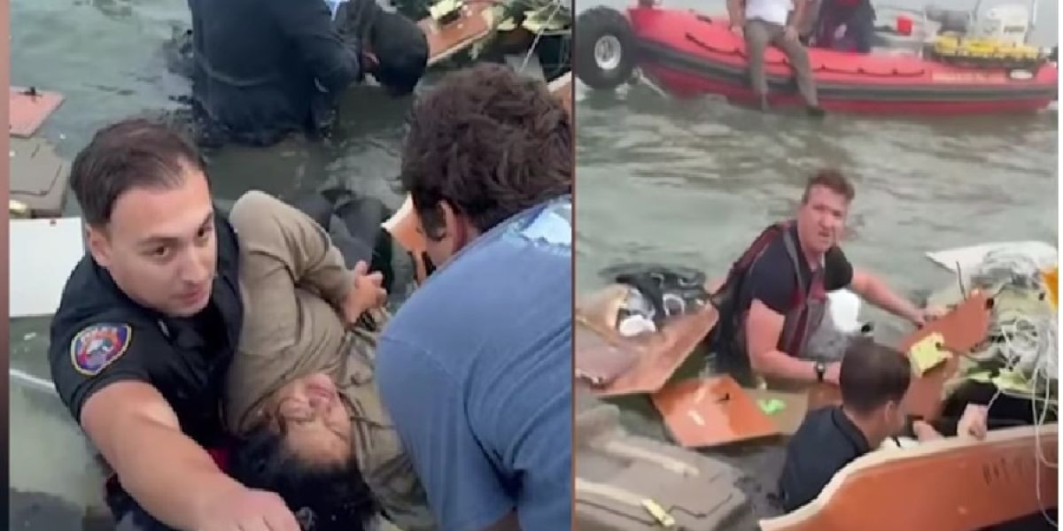 Pescador en Texas auxilió a sobreviviente de accidente aéreo de Semar