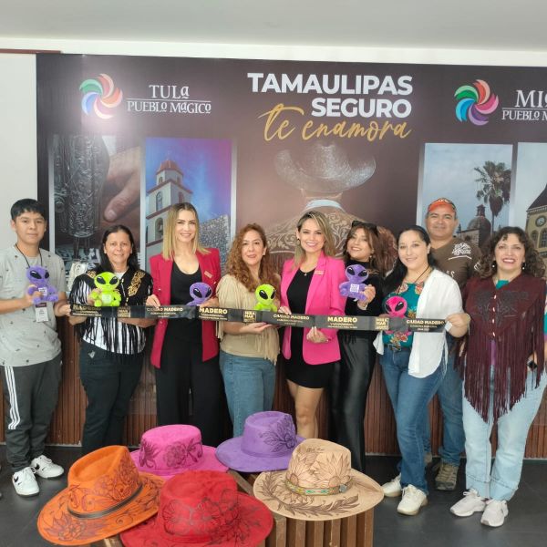 Impulsa Erasmo riqueza artesanal en evento turístico 