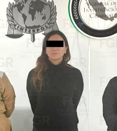 Detienen a hermana de Emilio Lozoya , acusada de presunto lavado de dinero