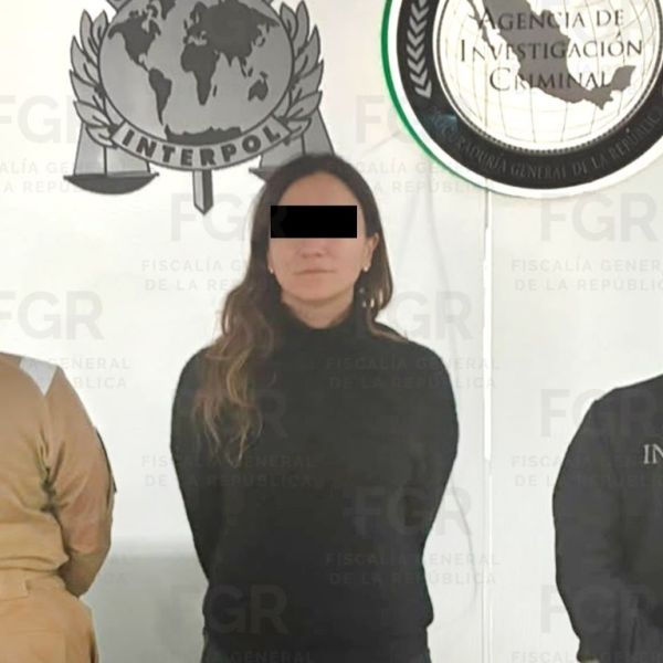 Detienen a hermana de Emilio Lozoya , acusada de presunto lavado de dinero