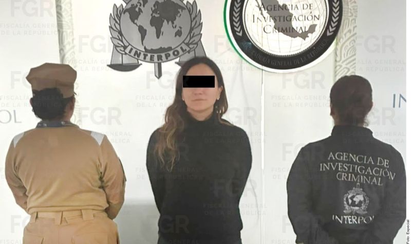 Detienen a hermana de Emilio Lozoya , acusada de presunto lavado de dinero