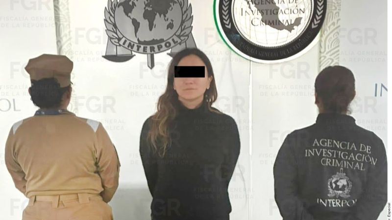 Detienen a hermana de Emilio Lozoya , acusada de presunto lavado de dinero