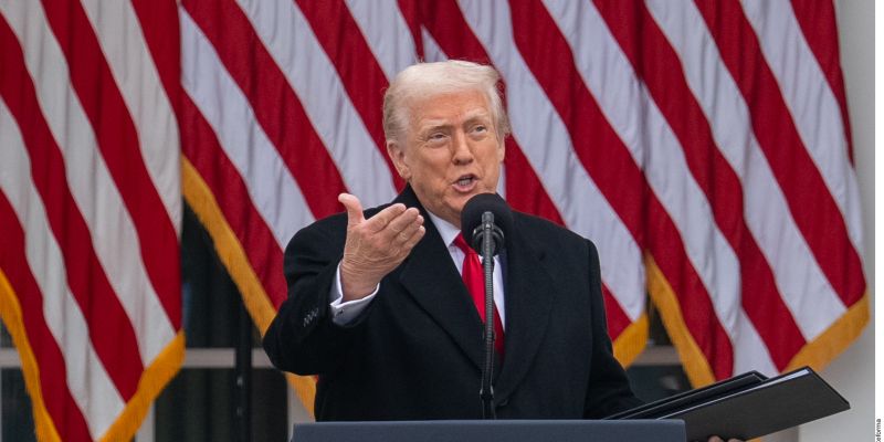 Celebra Trump “invasión de México y cesión de territorios”