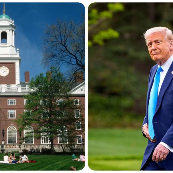 Trump exige una compensación de mil millones de dólares a la Universidad de Harvard