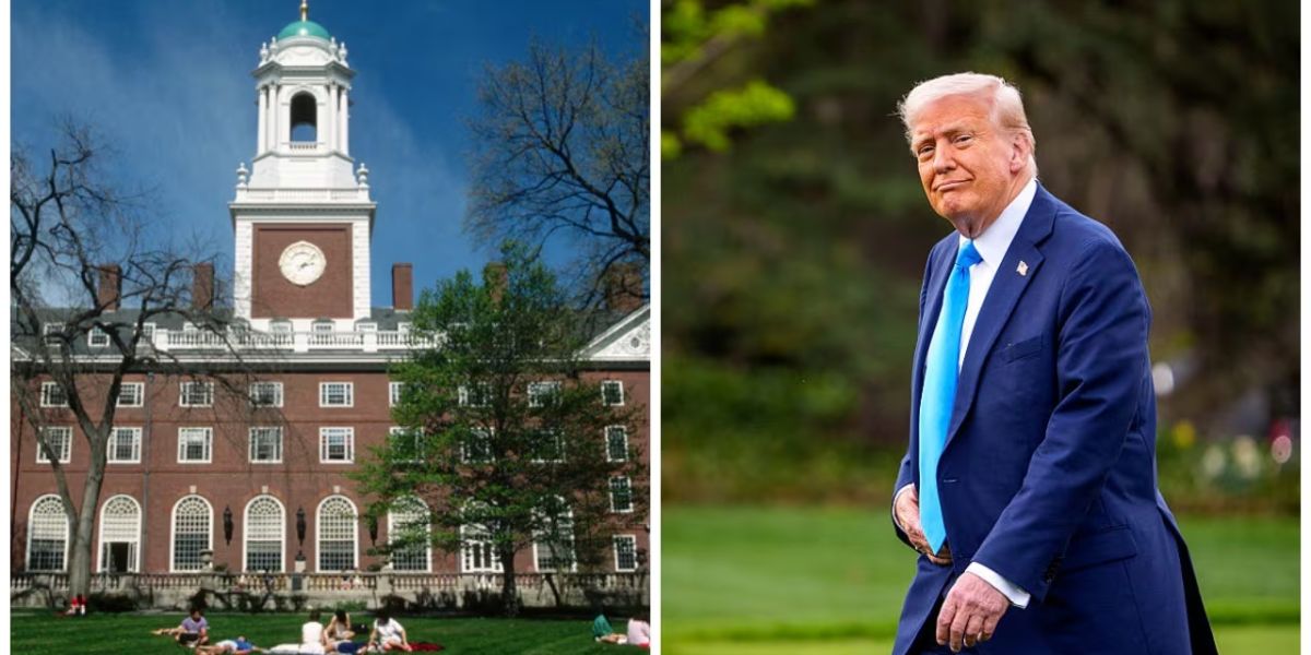 Trump exige una compensación de mil millones de dólares a la Universidad de Harvard