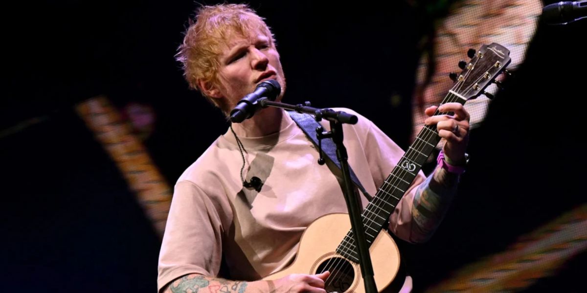 Ed Sheeran se arrepiente: Califica de ‘injustificable’ la situación en Gaza
