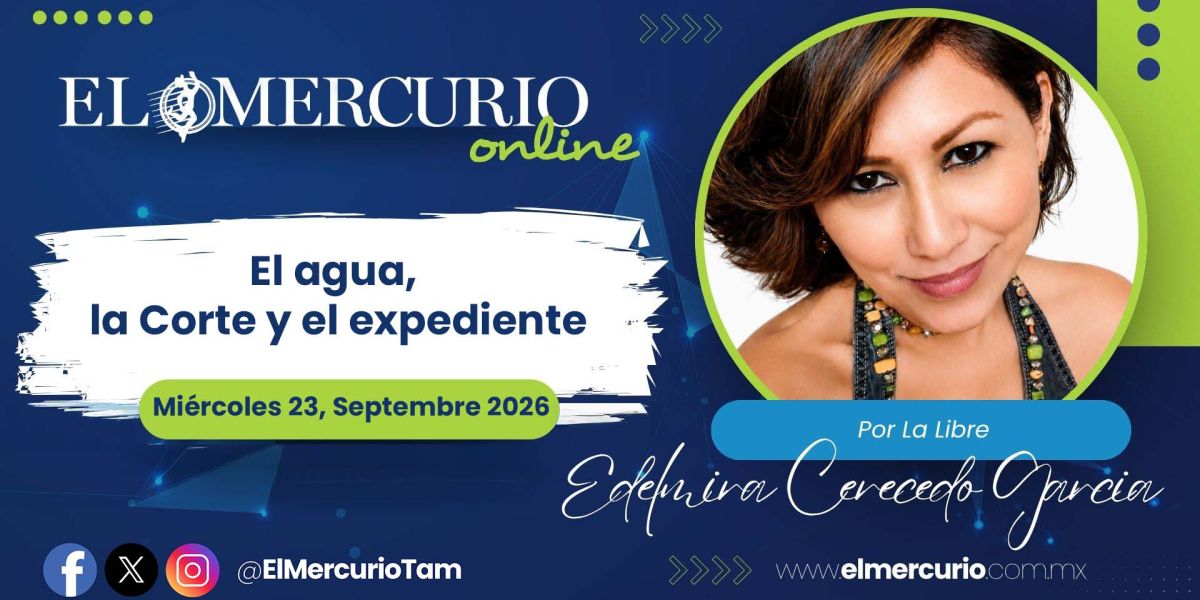 El agua, la Corte y el expediente