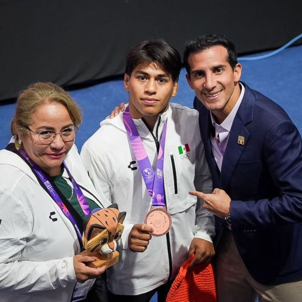 Judoca victorense logra medalla de bronce en juegos panamericanos