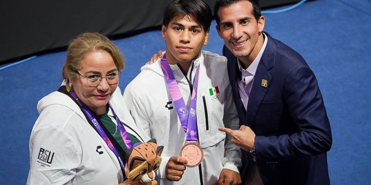 Judoca victorense logra medalla de bronce en juegos panamericanos