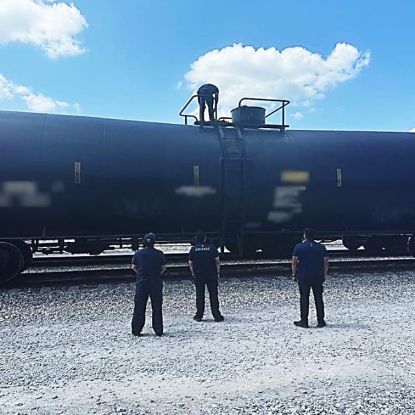 Decomisan carga histórica de ‘huachicol’ en el Estado
