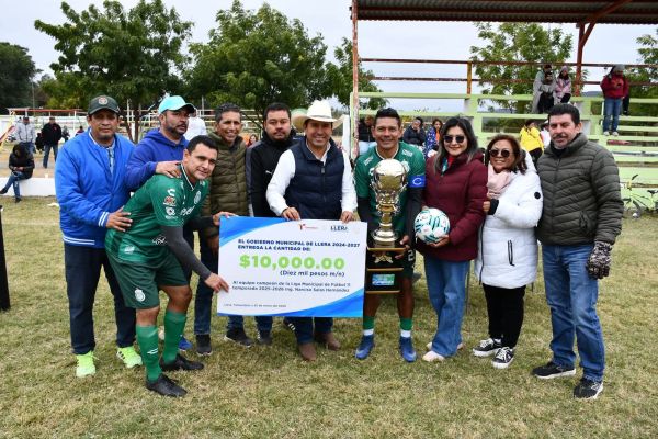 Rugido de campeonato León en Llera