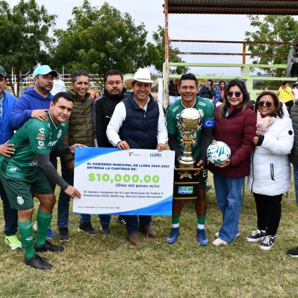 Rugido de campeonato León en Llera