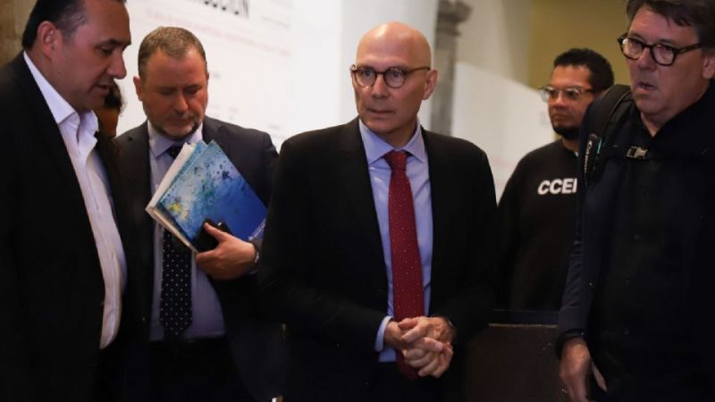 Ante la ONU, se ‘trenzan’ en el Senado por desaparecidos