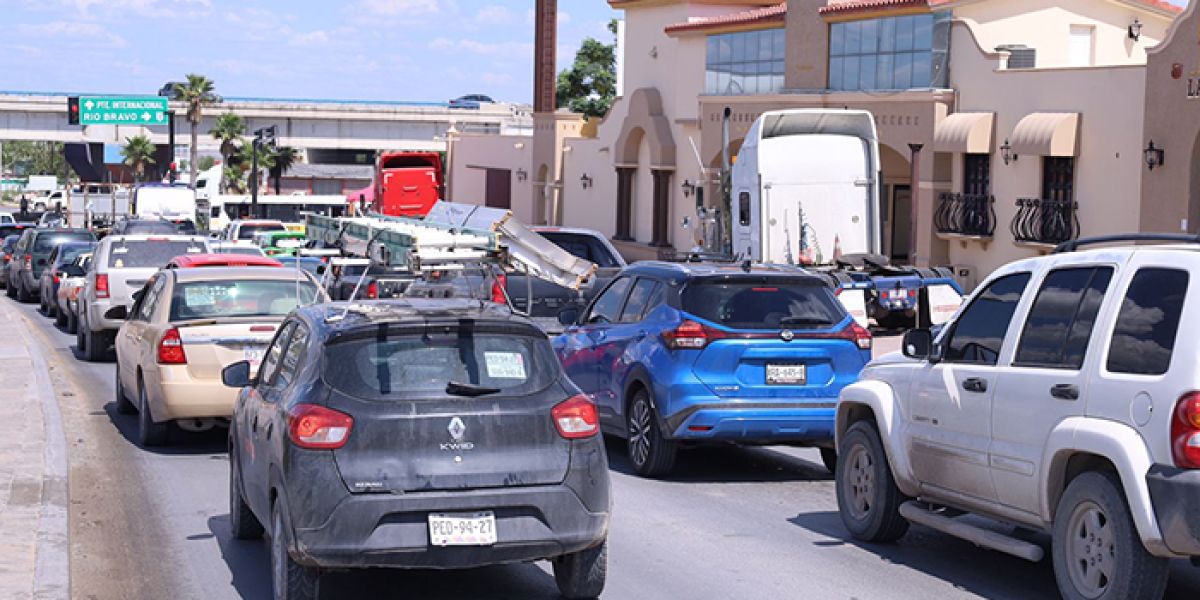 Acecha ‘Hoy no circula’ a autos de Tamaulipas