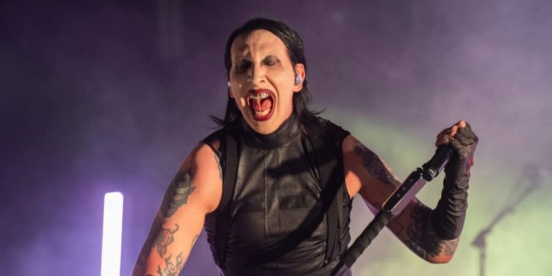 Marilyn Manson  desafía polémicas