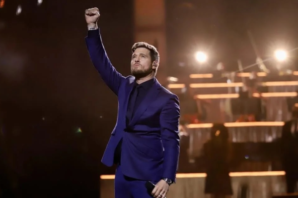 Michael Bublé inaugura  Coliseo GNP en Guadalajara