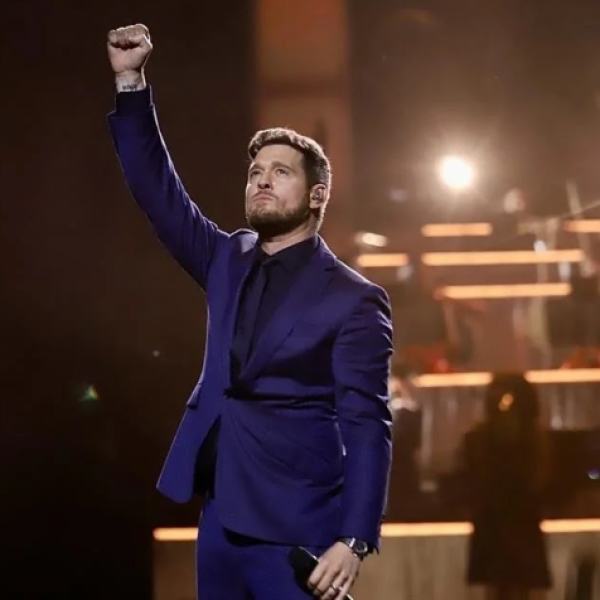 Michael Bublé inaugura  Coliseo GNP en Guadalajara