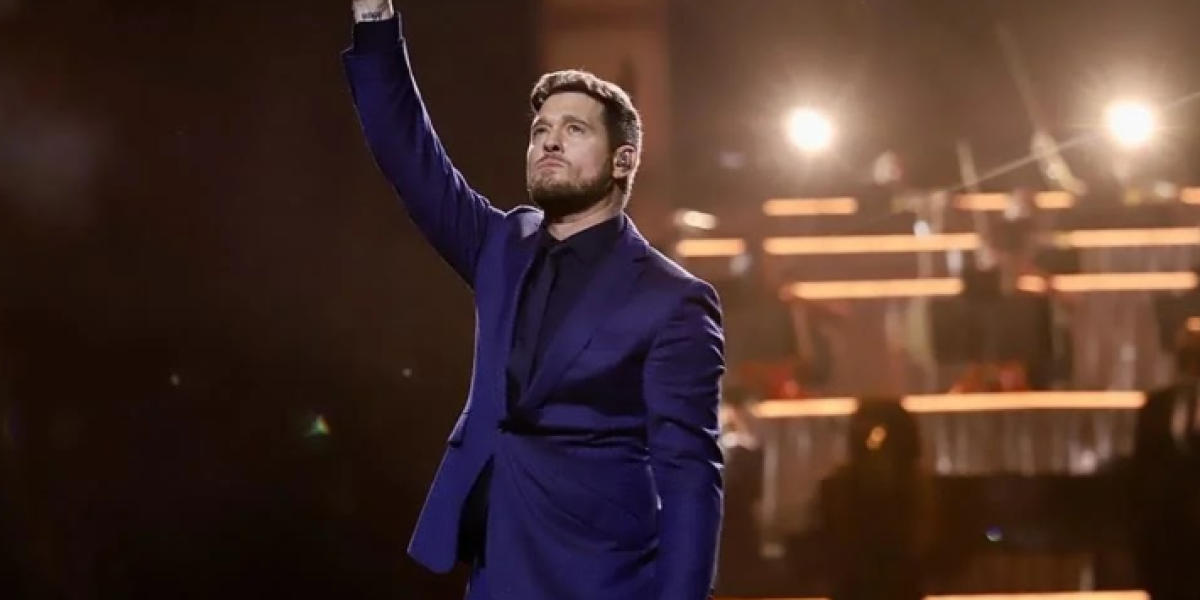 Michael Bublé inaugura  Coliseo GNP en Guadalajara