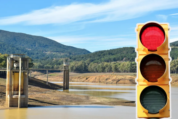 Sequía no cede; Victoria aún en el ‘semáforo  rojo’