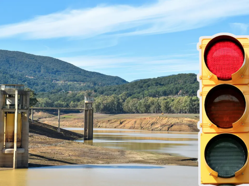 Sequía no cede; Victoria aún en el ‘semáforo  rojo’