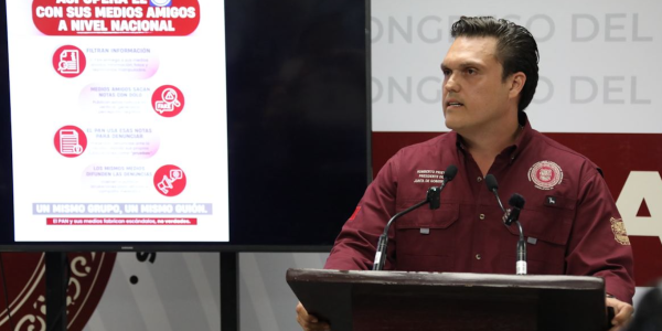 Acusa Congreso a CDV por nexos con ‘huachicol’