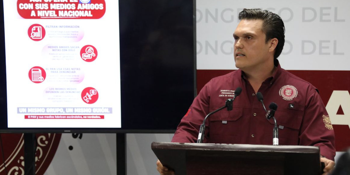 Acusa Congreso a CDV por nexos con ‘huachicol’